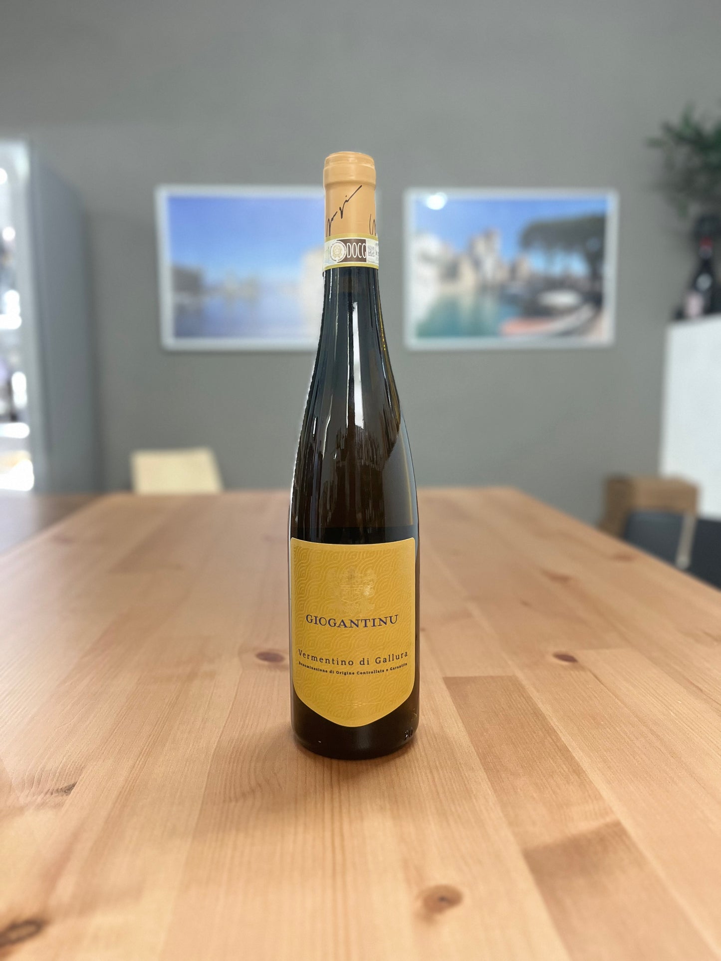 Giogantinu Vermentino di Gallura DOCG – Eleganter Weißwein aus Sardinien