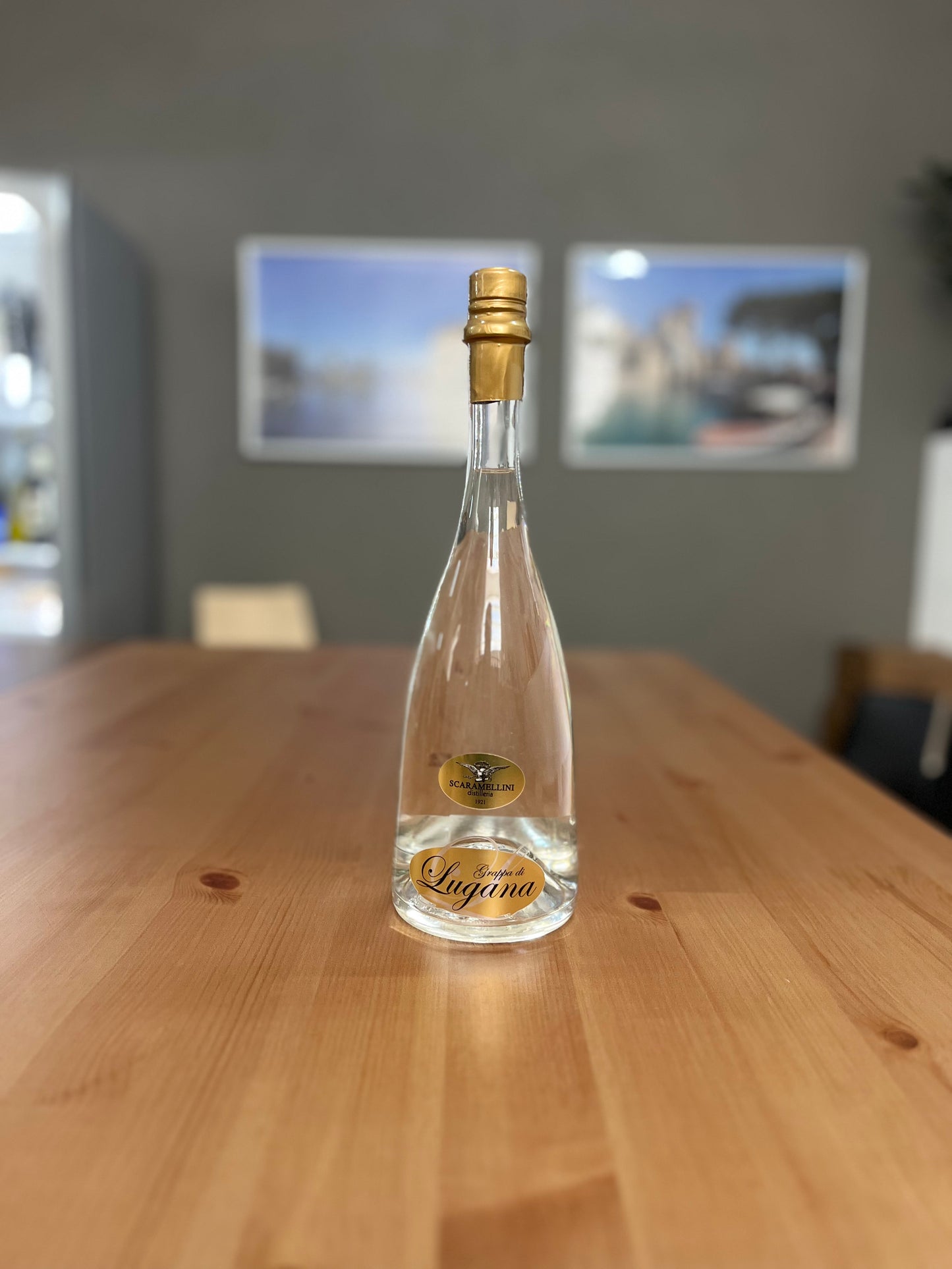 Grappa di Lugana 0,7L – Klassische junge Grappa vom Gardasee