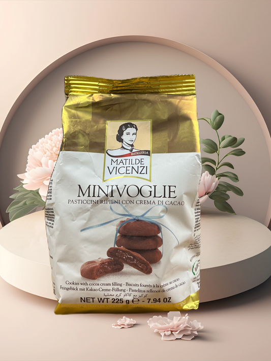 MINIVOGLIE KAKAO - Kakao Kekse 225 gr