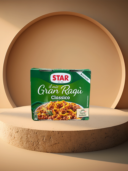 Ragù Pasta Sauce Klassischer Geschmack - 2x180 gr