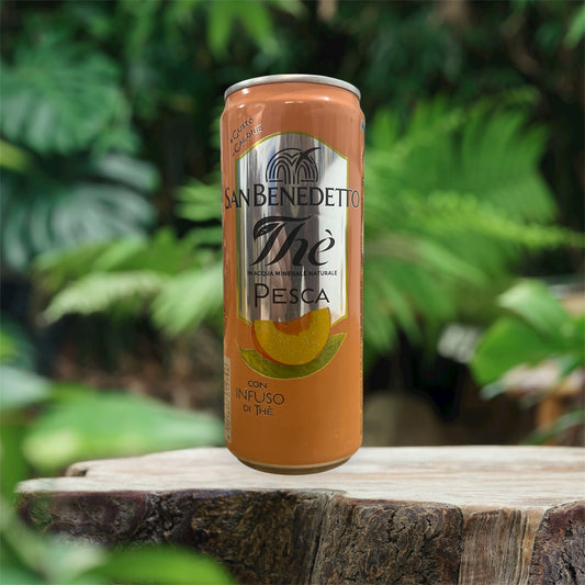 ICE TEA - SAN BENEDETTO PFIRSICH